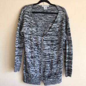 Oversized Zipup Cardigan